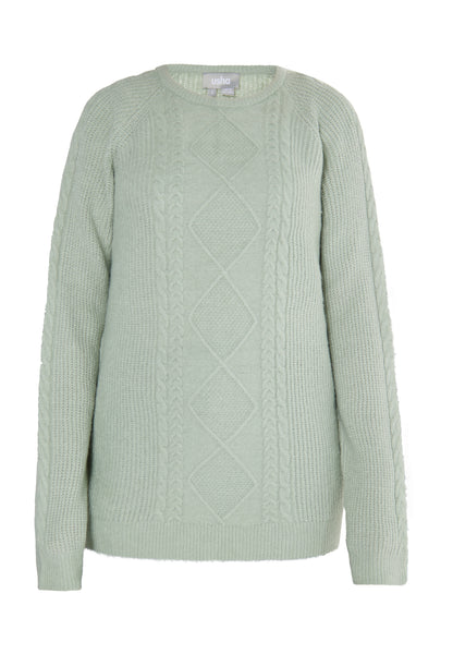 usha damski sweter dzianinowy