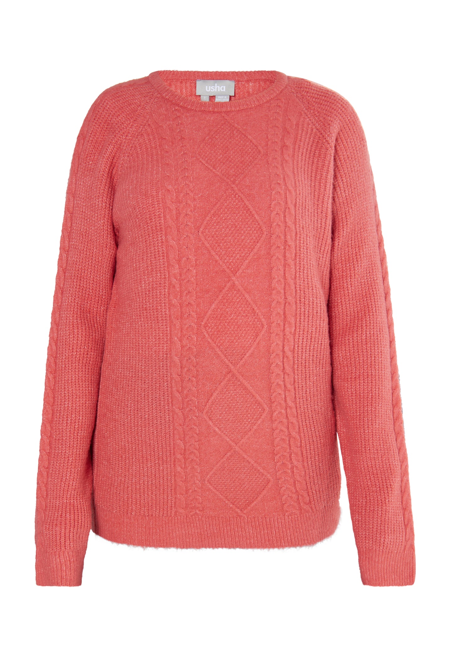 usha damski sweter dzianinowy