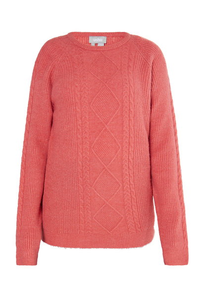 usha damski sweter dzianinowy