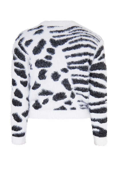 myMo KIDS girl's knitted sweater