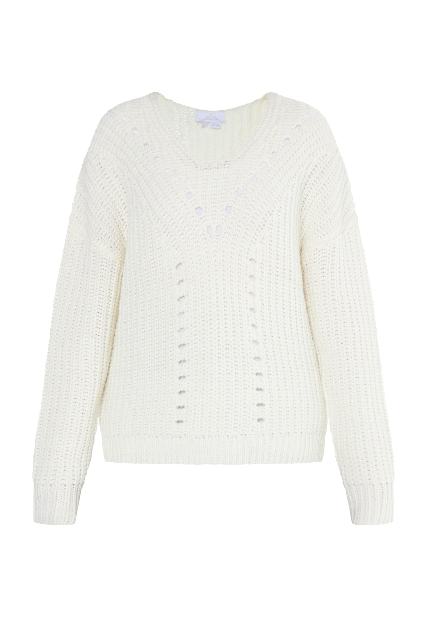 usha WHITE LABEL women's knitted sweater