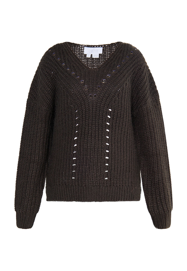 usha WHITE Sweter damski