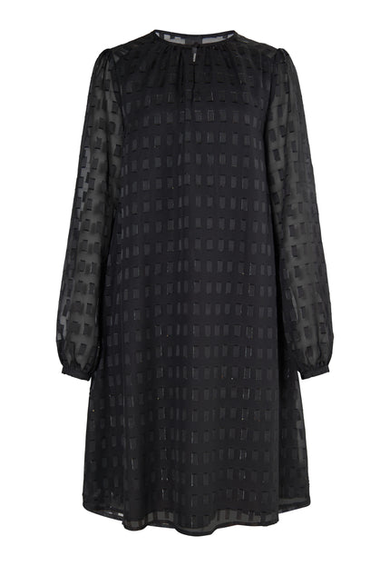 DreiMaster Klassik Women's Midi Dress With Glitter
