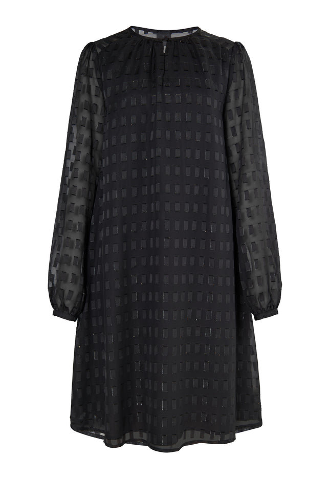 DreiMaster Klassik Women's Midi Dress With Glitter