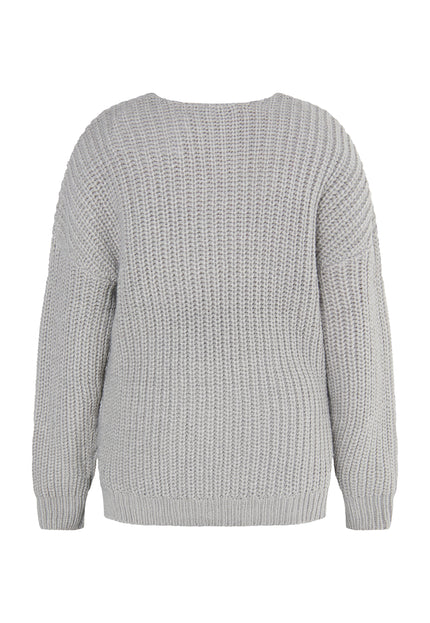 usha WHITE Sweter damski