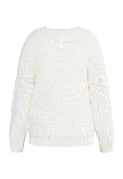 usha WHITE Sweter damski