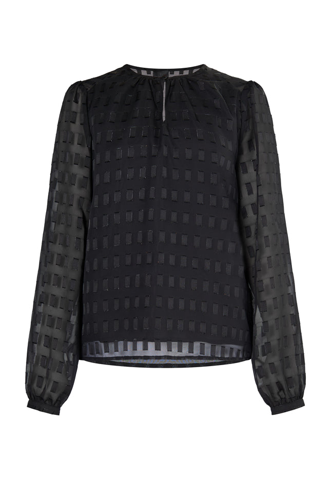 DreiMaster Klassik Women's Long Sleeve Blouse
