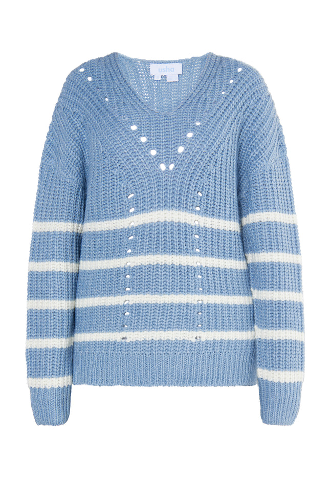 usha BLUE LABEL Women's Knitted Sweater