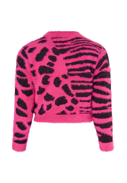 myMo KIDS girl's knitted sweater