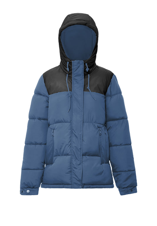 exide women's padded quilted jacket