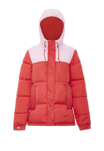 hoona women's padded quilted jacket