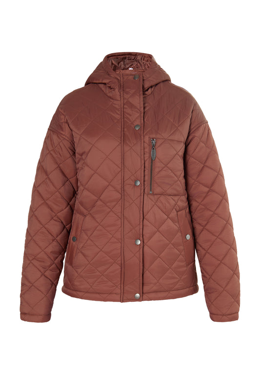 usha women's lightweight quilted jacket