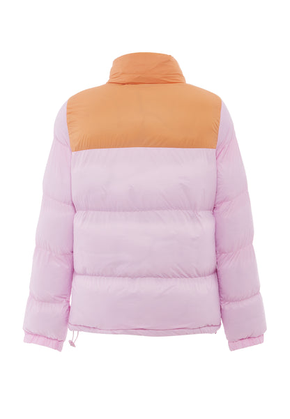 exide women's padded quilted jacket