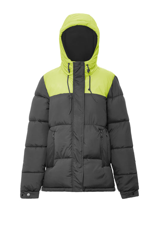 LIBBI women's padded quilted jacket