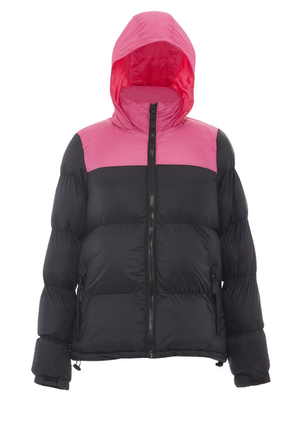 myMo ATHLSR women's padded quilted jacket