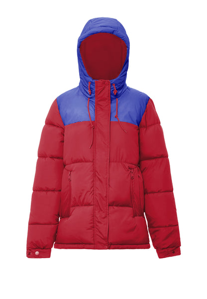hoona women's padded quilted jacket