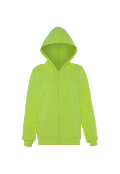 exide women's hooded jacket