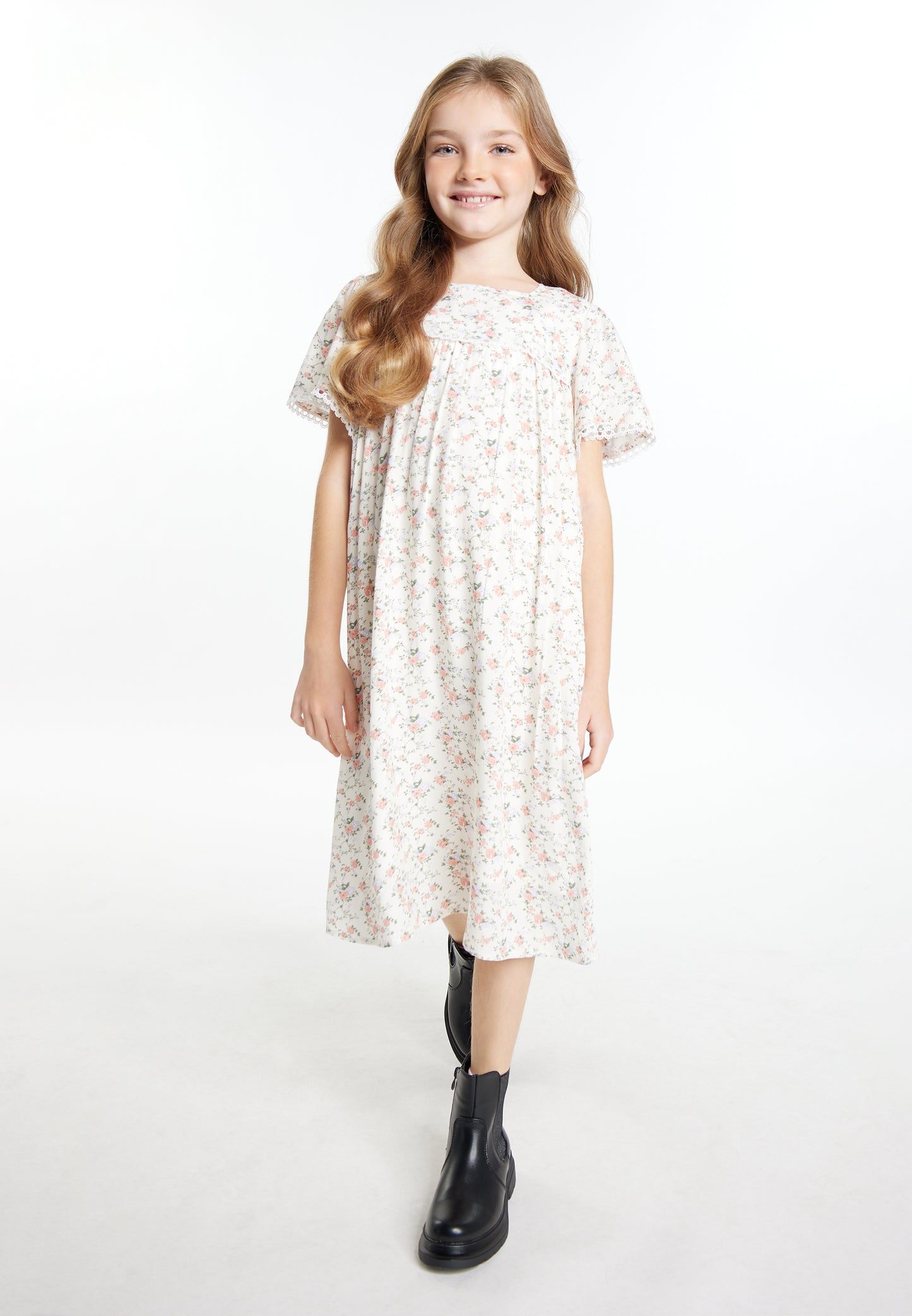 DreiMaster Vintage girl's dress
