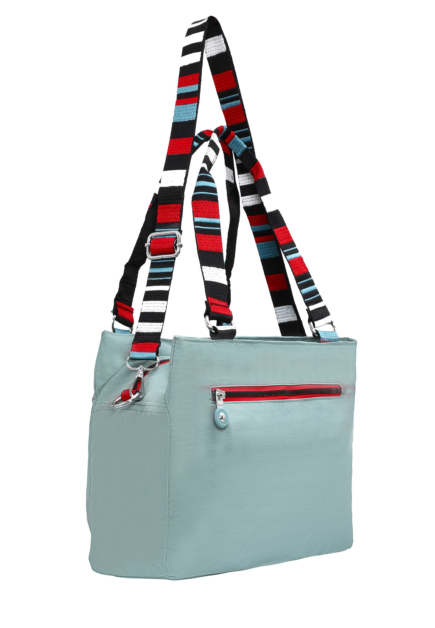 Light Blue Multicolored
