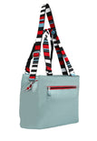 Light Blue Multicolored