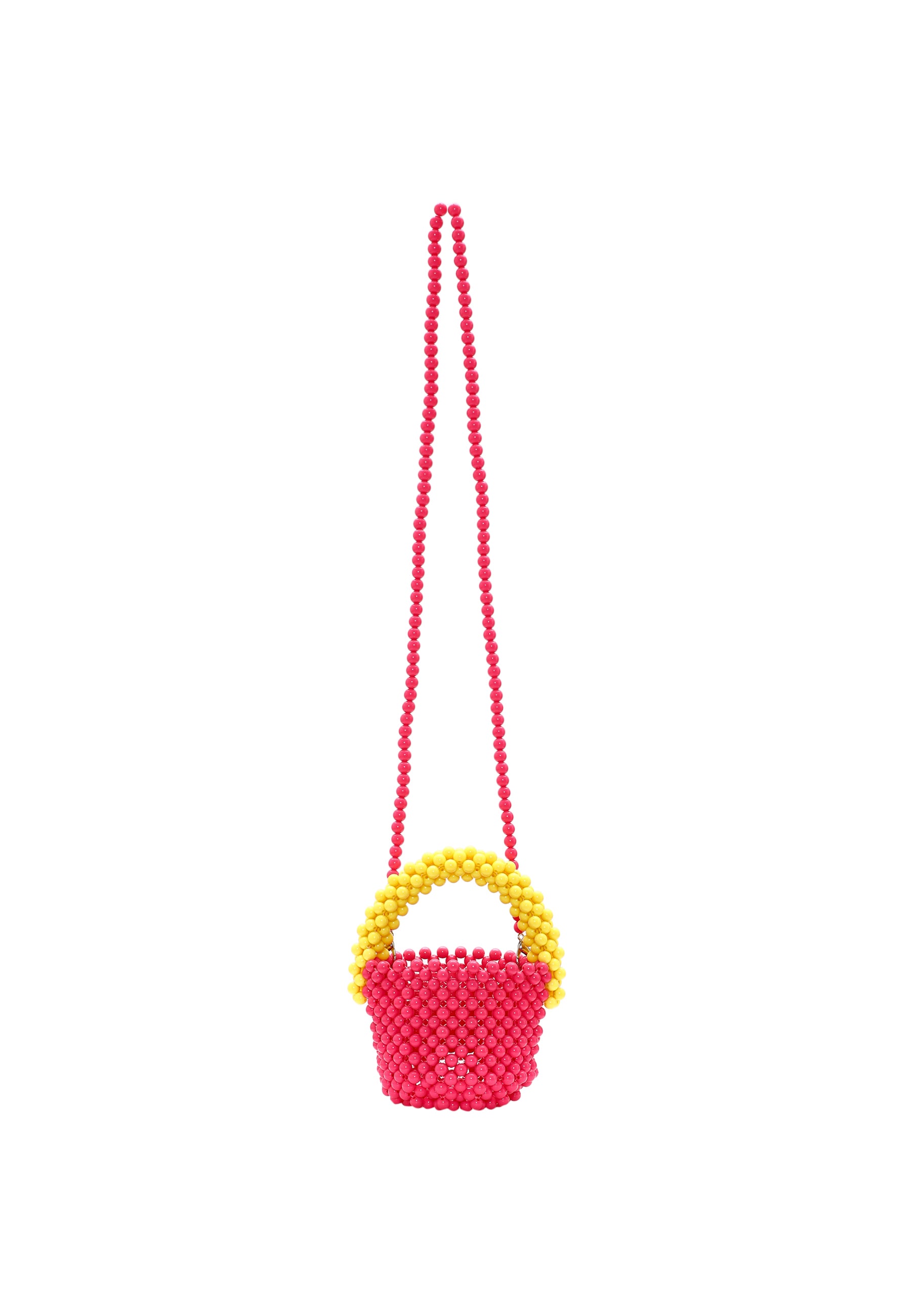Pink Yellow Multicolored