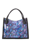 Snake Blue Purple