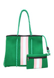 Green Multicolored