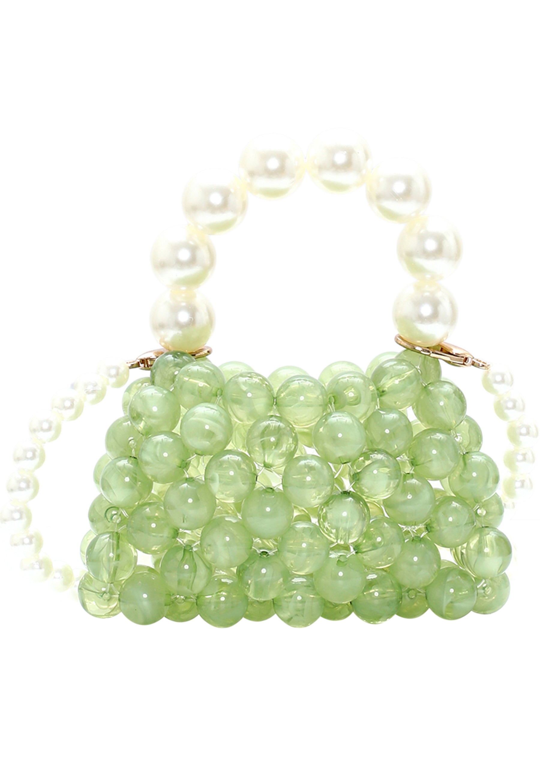 Green White