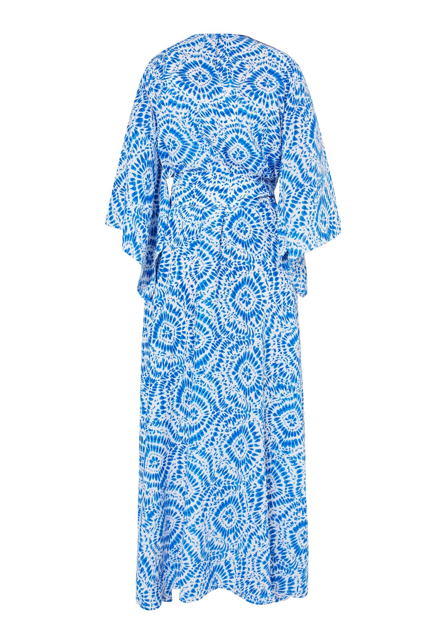 IZIA women's maxi dress with print