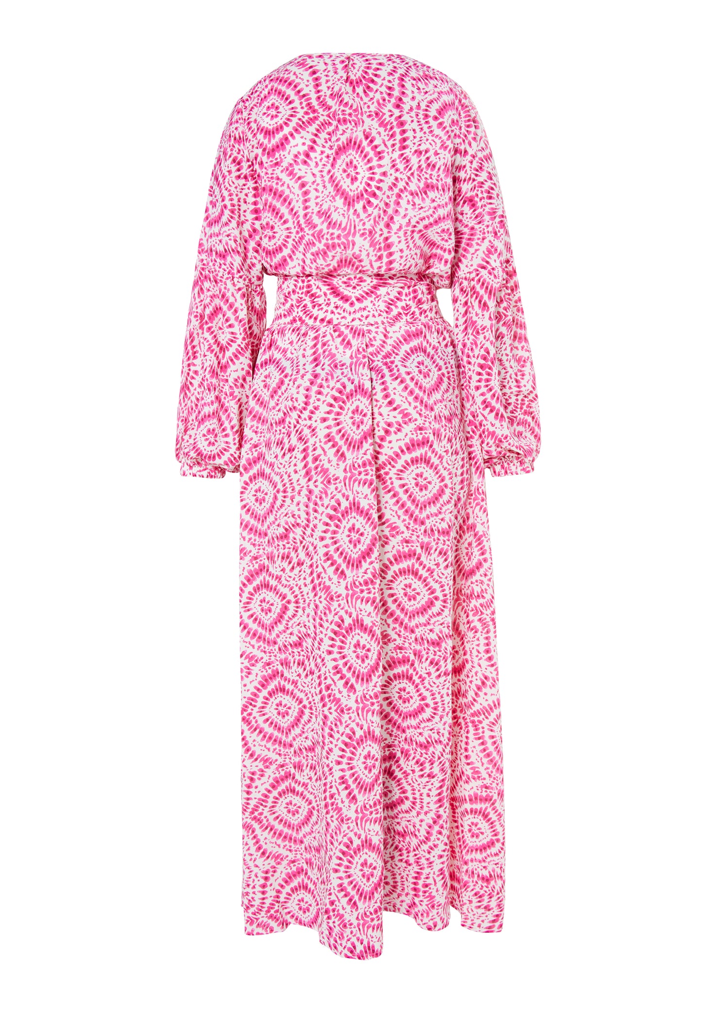 IZIA women's maxi dress with print