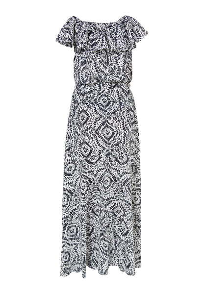 IZIA women's maxi dress with print