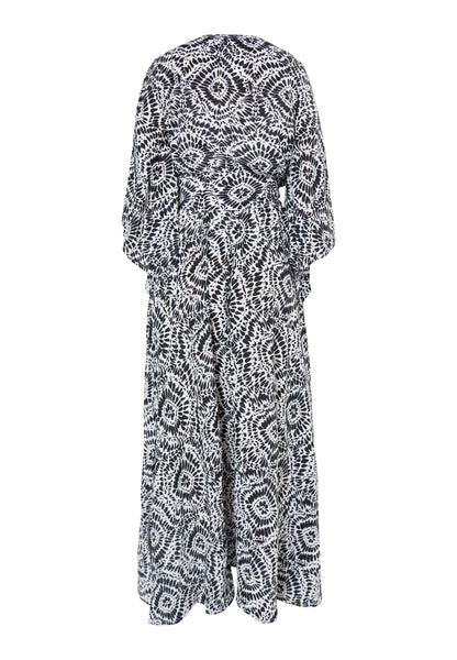 IZIA women's maxi dress with print