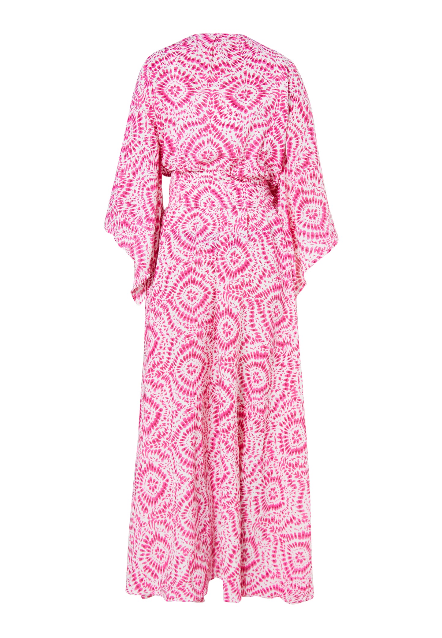 IZIA women's maxi dress with print