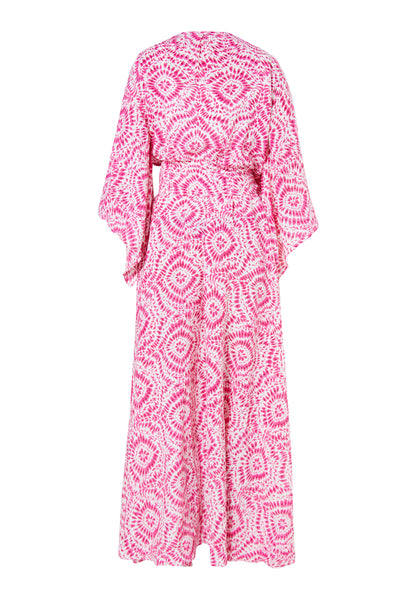 IZIA women's maxi dress with print
