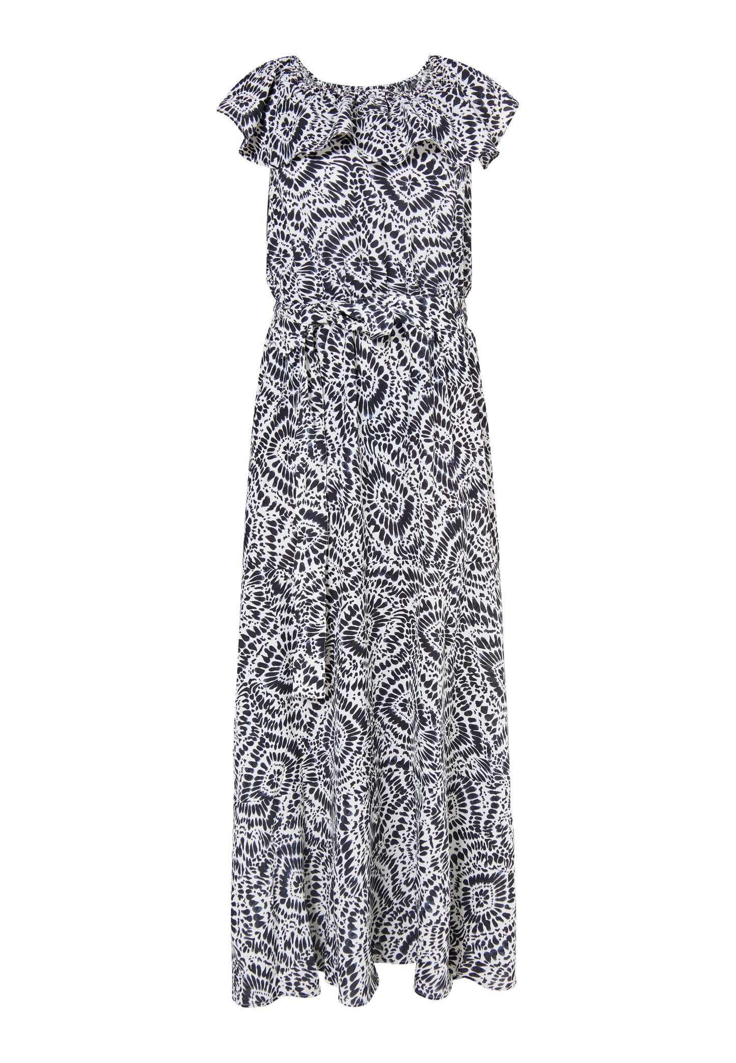 IZIA women's maxi dress with print