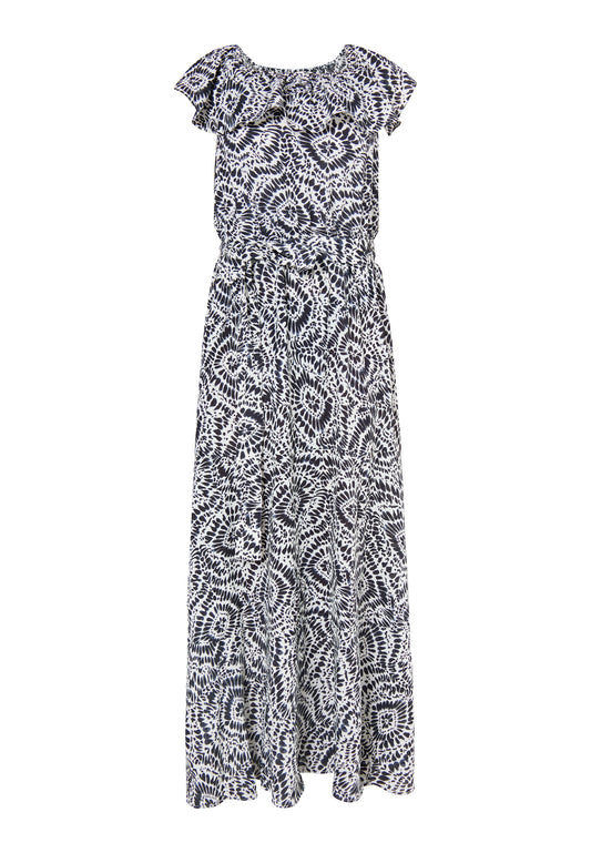 IZIA women's maxi dress with print