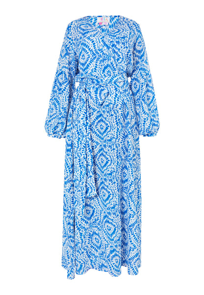IZIA women's maxi dress with print
