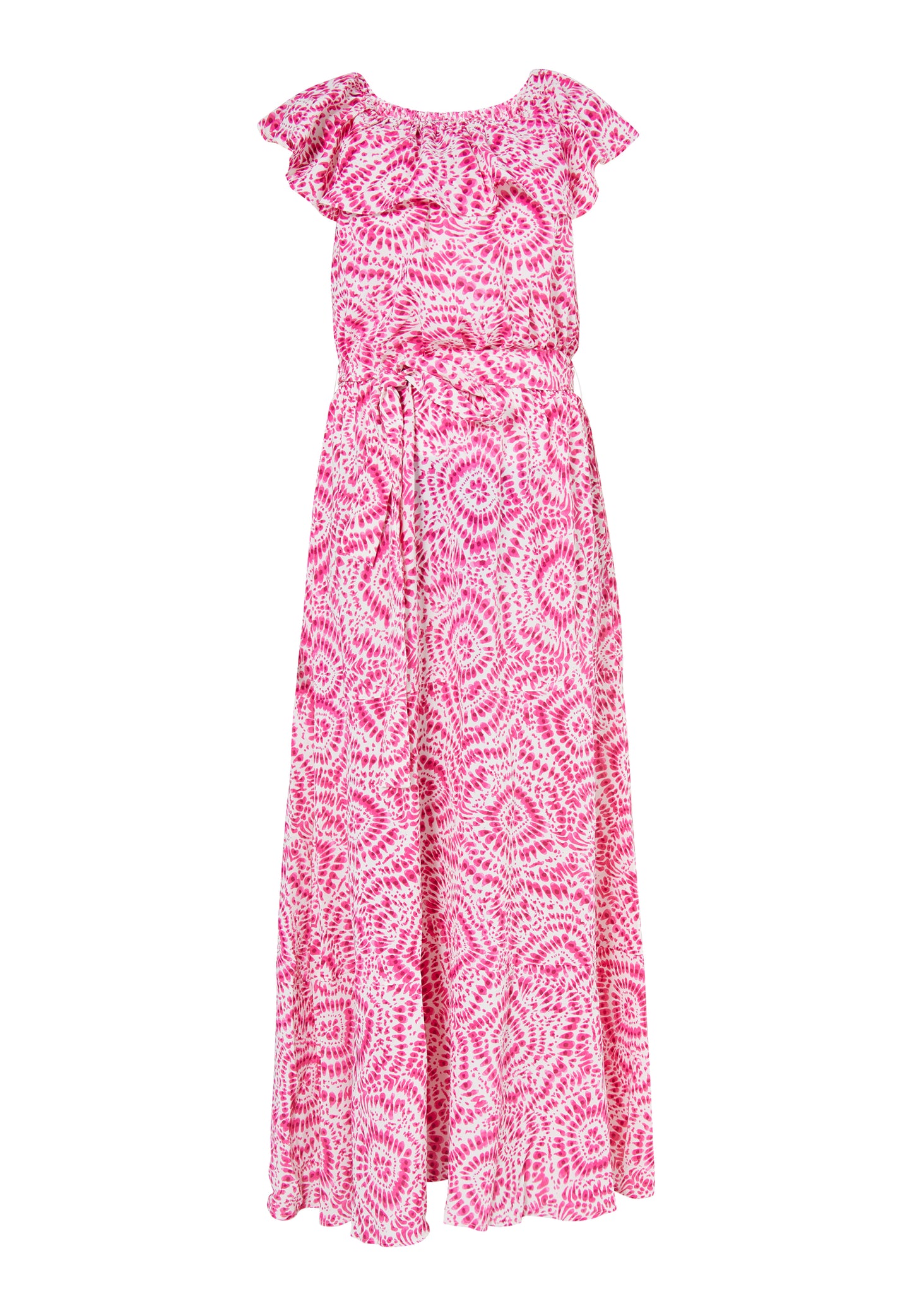 IZIA women's maxi dress with print