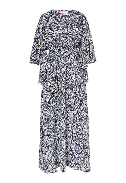 IZIA women's maxi dress with print