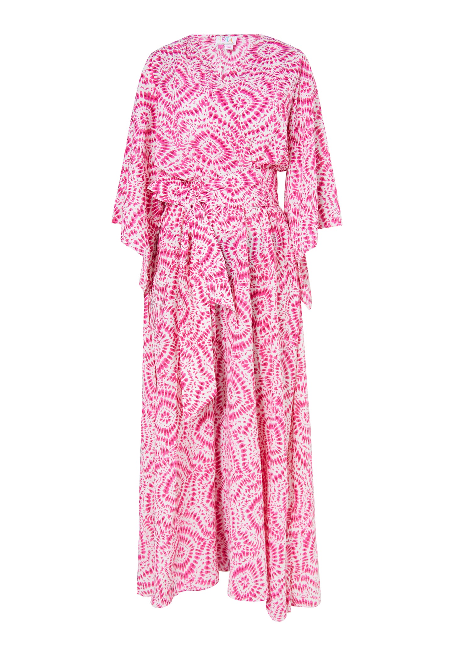 IZIA women's maxi dress with print