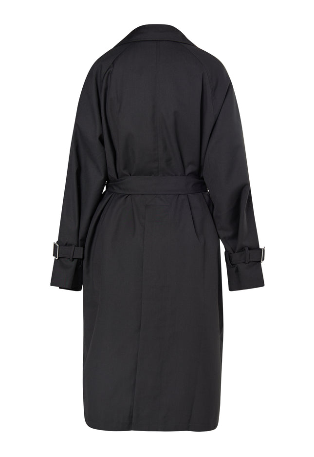 usha BLACK LABEL Women's Trench Coat