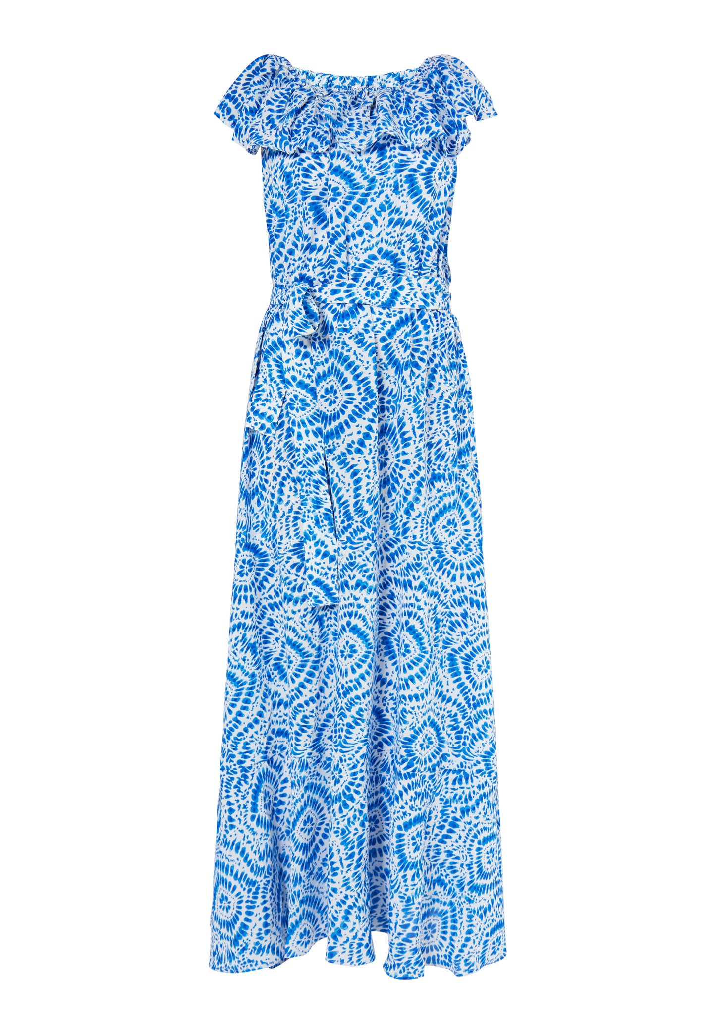 IZIA women's maxi dress with print