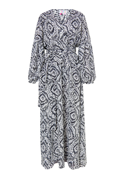 IZIA women's maxi dress with print