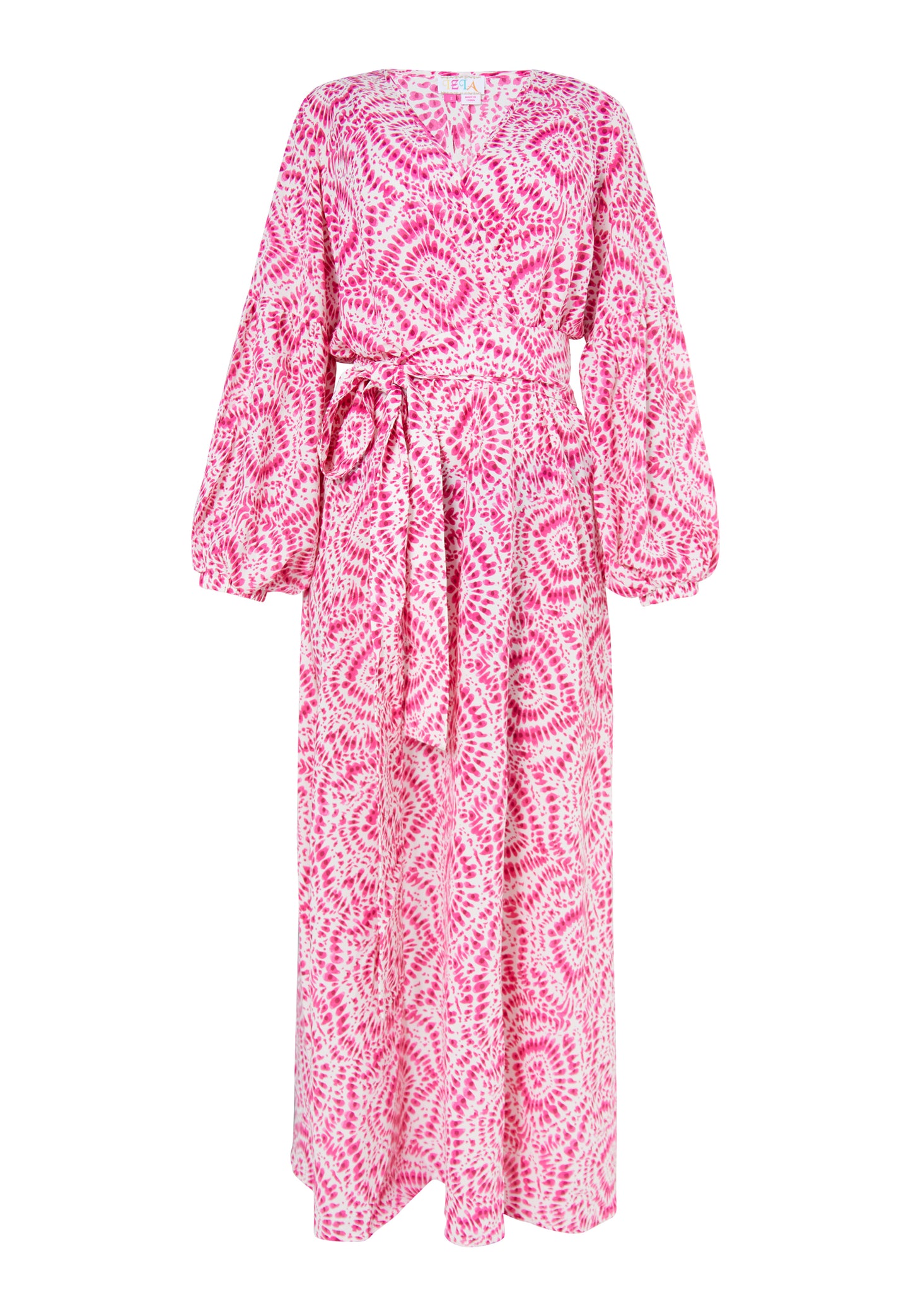 IZIA women's maxi dress with print