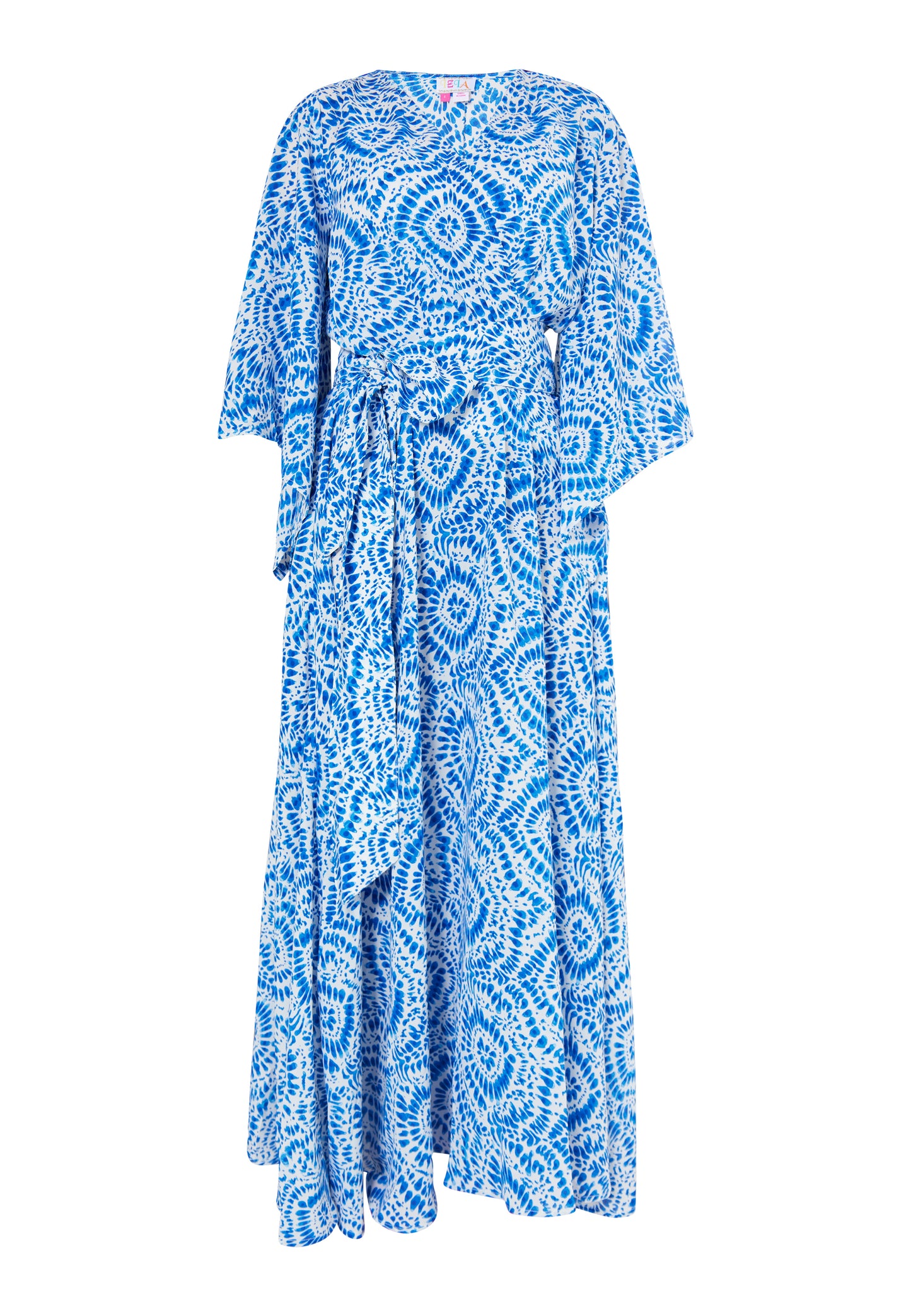 IZIA women's maxi dress with print