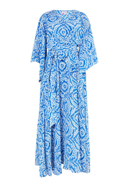 IZIA women's maxi dress with print