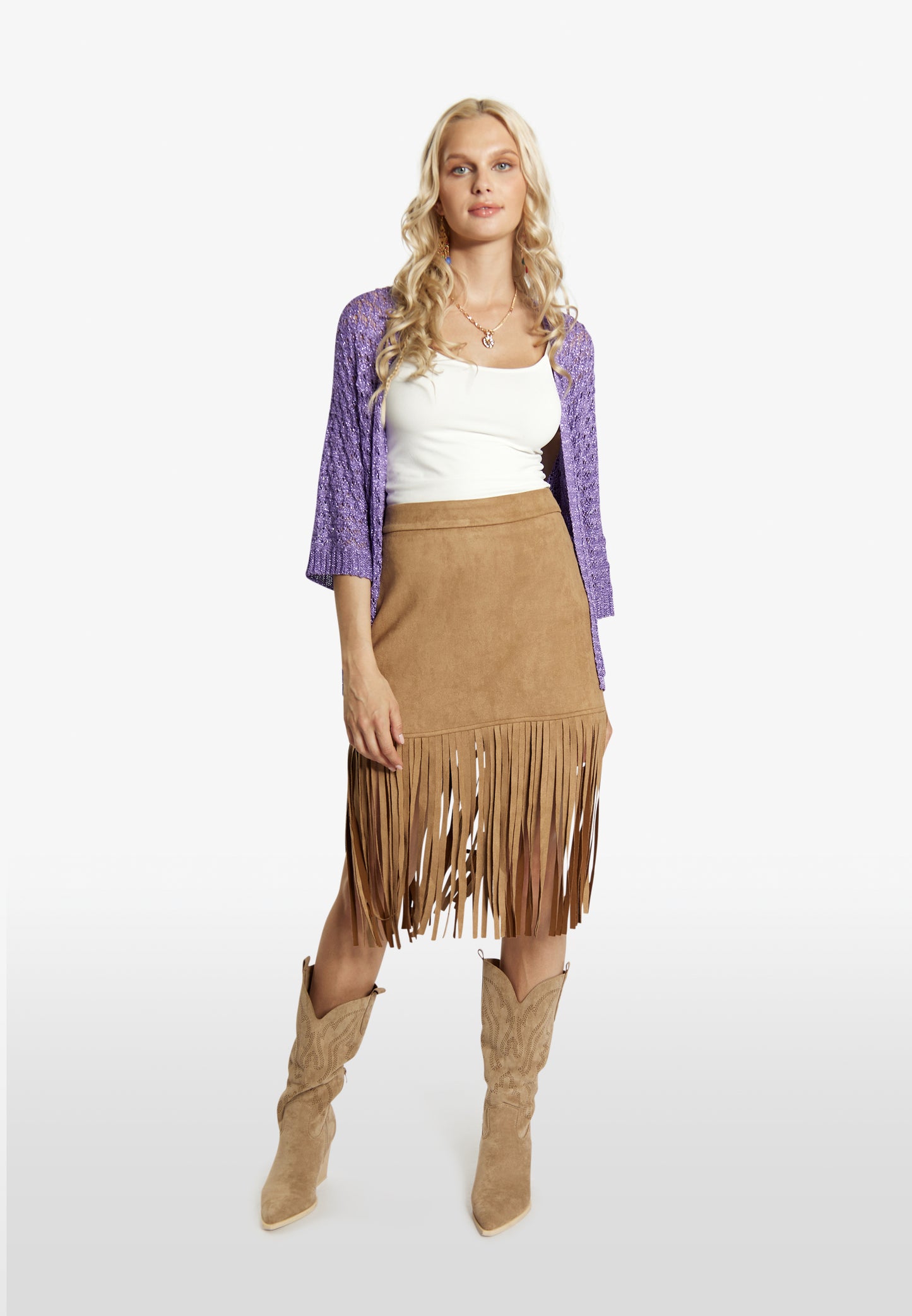 IZIA women's cardigan