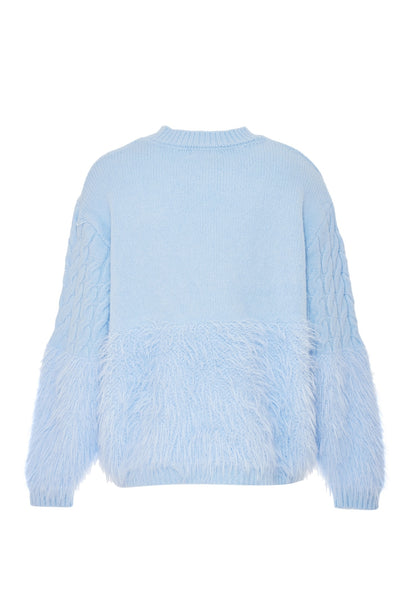 POOMI women's knitted sweater