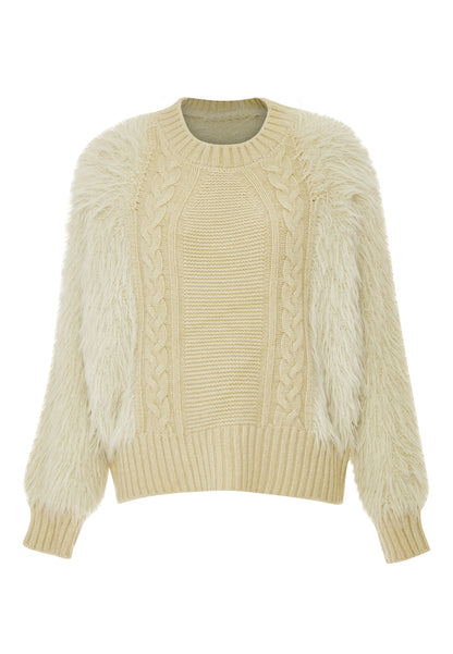 POOMI women's knitted sweater