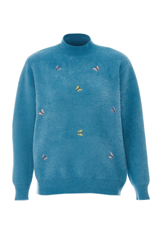 POOMI damski sweter dzianinowy